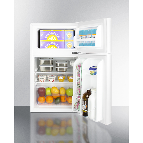 CP34W Refrigerator Freezer Full