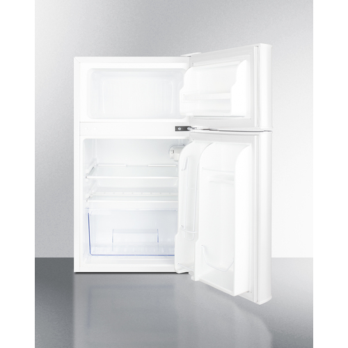 CP34W Refrigerator Freezer Open