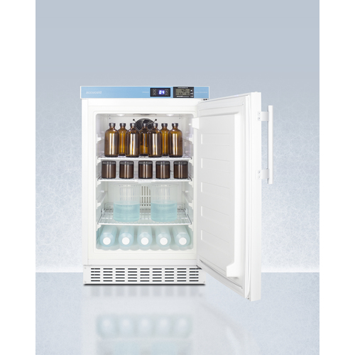 ACR45LCAL Refrigerator Full