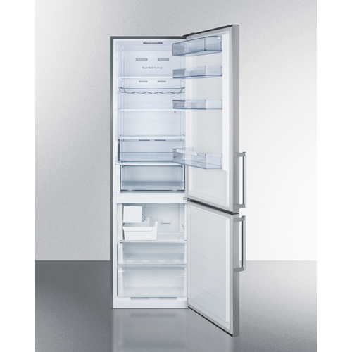 FFBF192SSBIIM Refrigerator Freezer Open