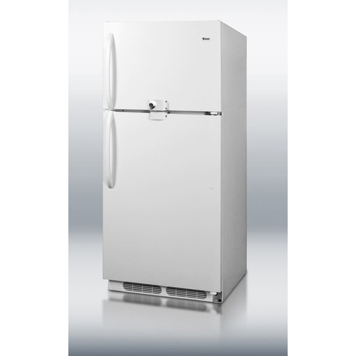 CTR17LLF Refrigerator Freezer Angle