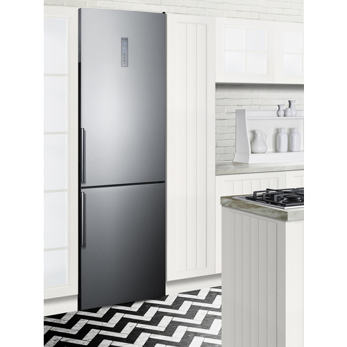 FFBF192SSBI Refrigerator Freezer Set