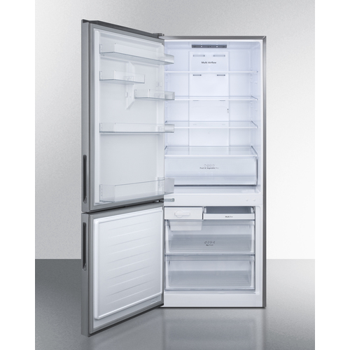 FFBF279SSBILHD Refrigerator Freezer Open
