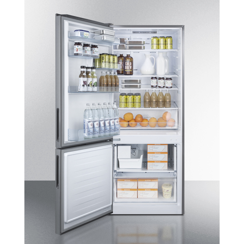 FFBF279SSBIIMLHD Refrigerator Freezer Full