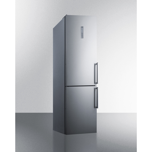 FFBF192SSBILHD Refrigerator Freezer Angle