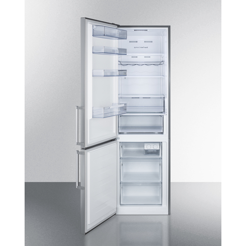FFBF192SSBILHD Refrigerator Freezer Open