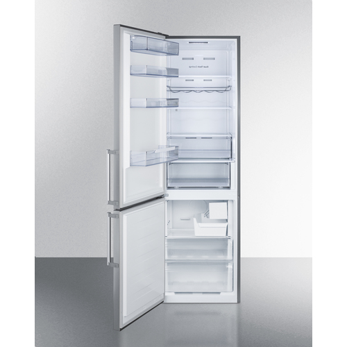 FFBF192SSBIIMLHD Refrigerator Freezer Open