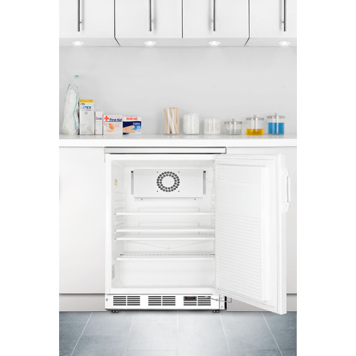 FF7LBIMEDSC Refrigerator Open