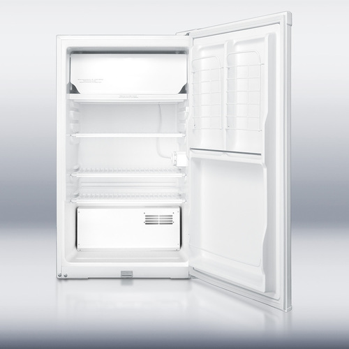 CM420ESMED Refrigerator Freezer Open