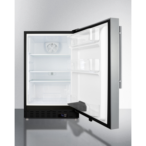 ALR47BSSHV Refrigerator Open