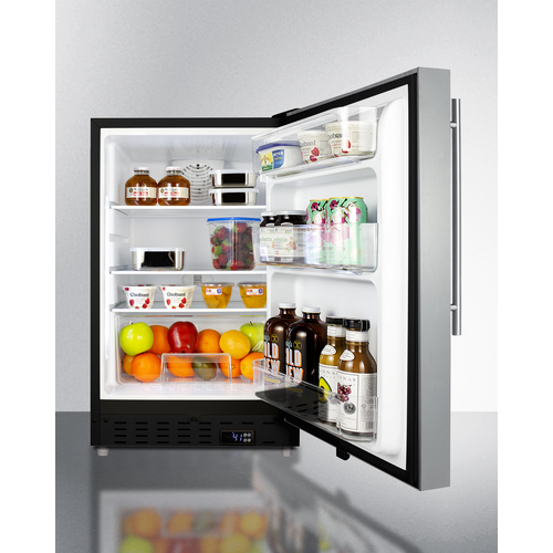 ALR47BSSHV Refrigerator Full
