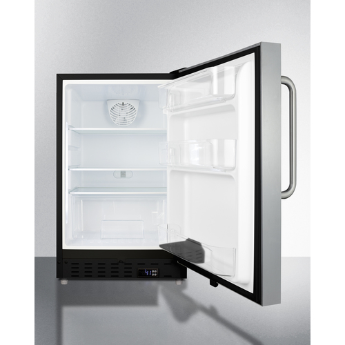 ALR47BSSTB Refrigerator Open