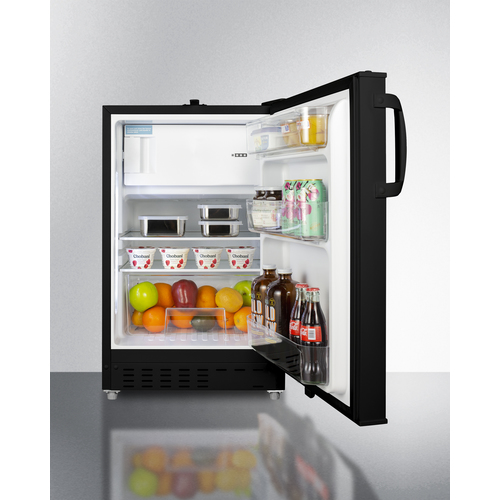 ALRF49B Refrigerator Freezer Full