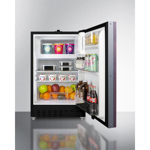 ALRF49BIF Refrigerator Freezer Full