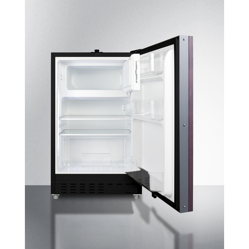 ALRF49BIF Refrigerator Freezer Open