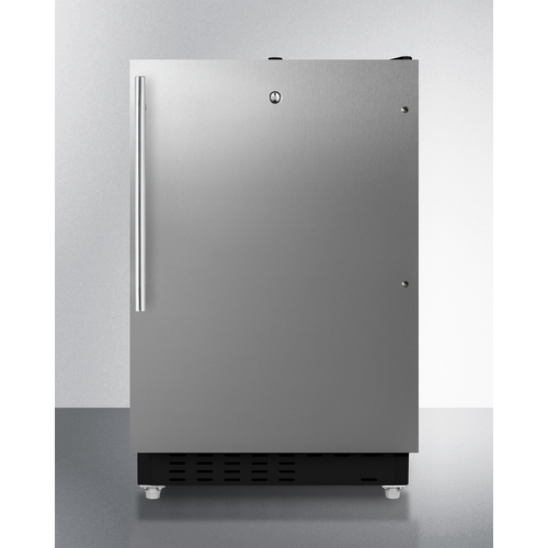 ALRF49BSSHV Refrigerator Freezer Front