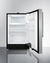 ALRF49BSSHV Refrigerator Freezer Open
