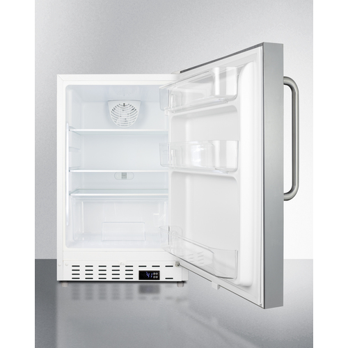 ALR46WSSTB Refrigerator Open