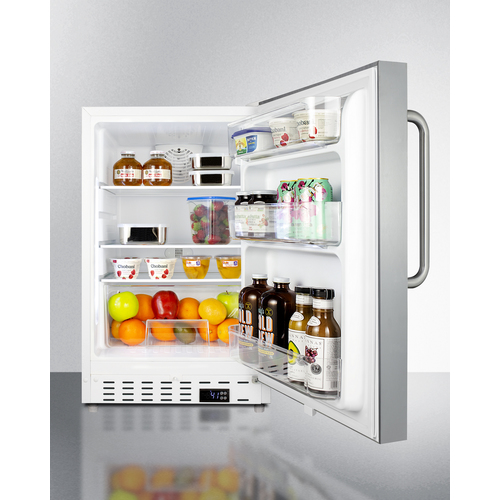 ALR46WSSTB Refrigerator Full