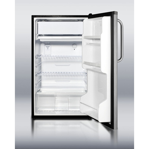 FF43SSTB Refrigerator Freezer Open