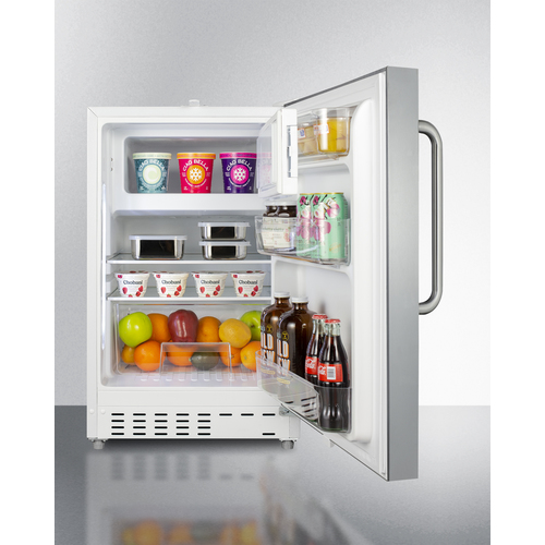 ALRF48SSTB Refrigerator Freezer Full