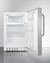 ALRF48SSTB Refrigerator Freezer Open