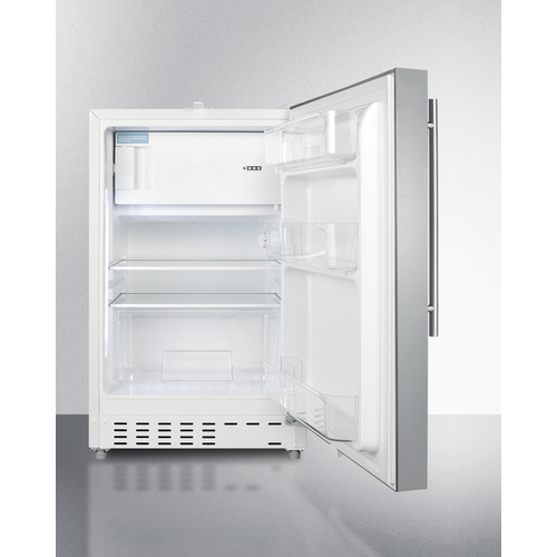 ALRF48SSHV Refrigerator Freezer Open