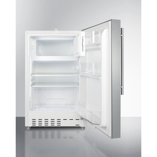 ALRF48SSHV Refrigerator Freezer Open