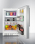 ALRF48SSHV Refrigerator Freezer Full