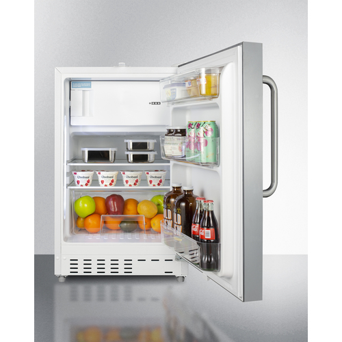 ALRF48CSS Refrigerator Freezer Full