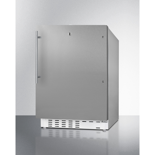ALRF48CSSHV Refrigerator Freezer Angle