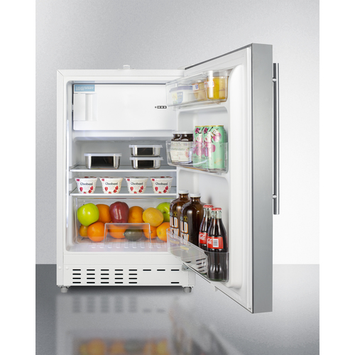 ALRF48CSSHV Refrigerator Freezer Full