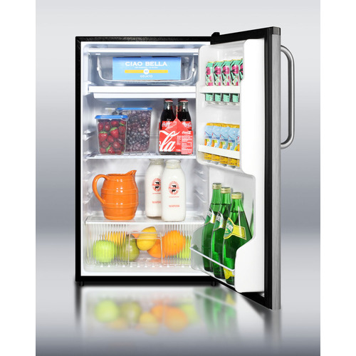 FF43SSTB Refrigerator Freezer Full