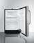 ALRF49BSSTB Refrigerator Freezer Open