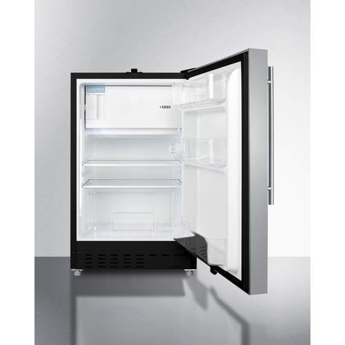 ALRF49BCSSHV Refrigerator Freezer Open