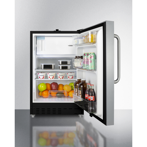 ALRF49BCSS Refrigerator Freezer Full