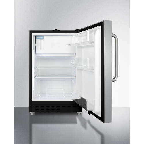 ALRF49BCSS Refrigerator Freezer Open