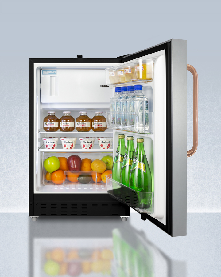 Summit Appliance 2.68 cu. ft. Vaccine Mini Refrigerator in White