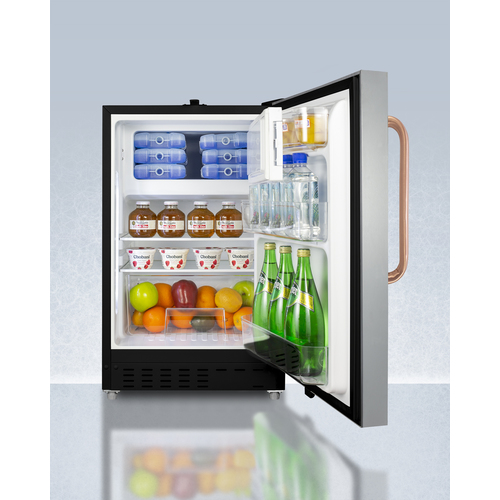 ADA302BRFZSSTBC Refrigerator Freezer Full