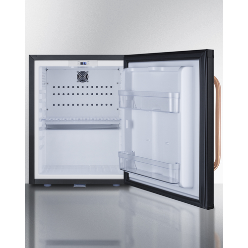 MB12BTBC Refrigerator Open