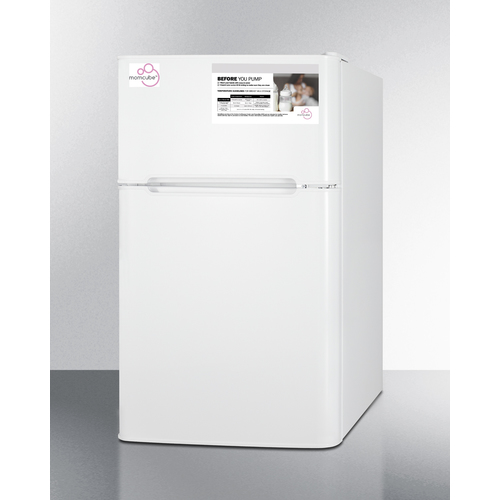 CP34WMC Refrigerator Freezer Angle