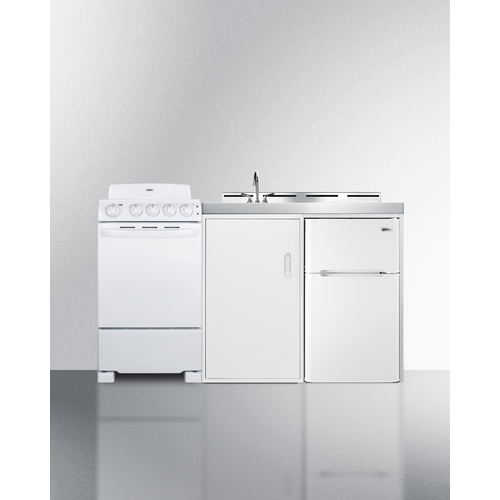 ACK60COILW Kitchenette Front