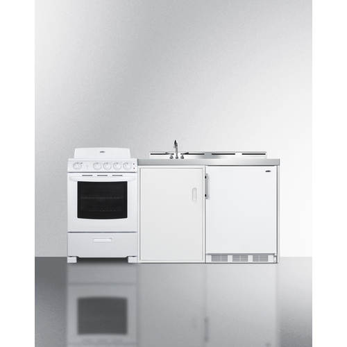 ACK72COILW Kitchenette Front