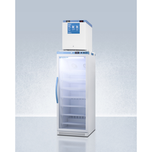 ARG12PV-FS24LSTACKMED2 Refrigerator Freezer Angle