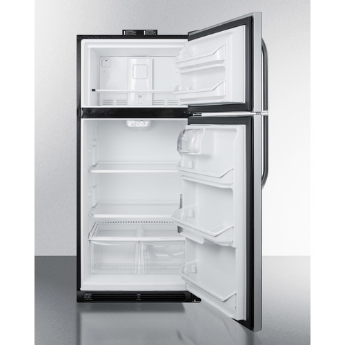 BKRF18SS Refrigerator Freezer Open