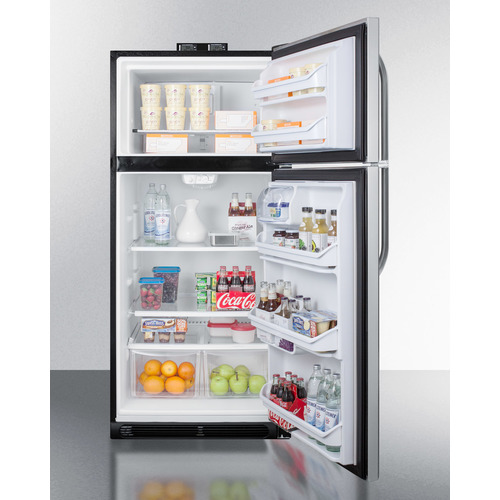 BKRF18SS Refrigerator Freezer Full