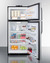 BKRF18SS Refrigerator Freezer Full