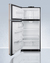 BKRF18PLCPLHD Refrigerator Freezer Open