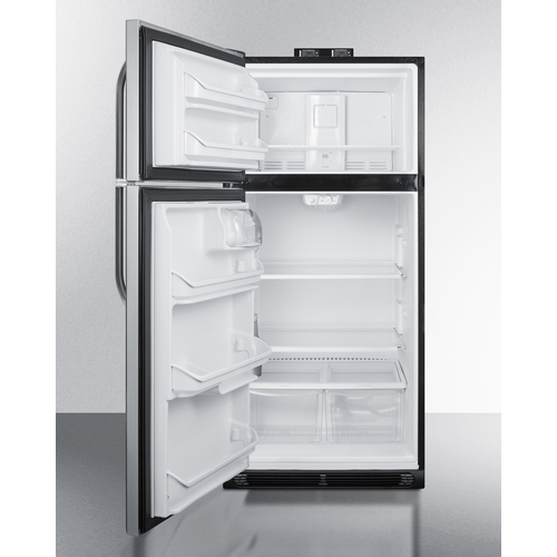 BKRF18PLLHD Refrigerator Freezer Open