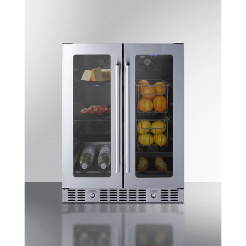 ALFD24WBVPANTRY Refrigerator Full